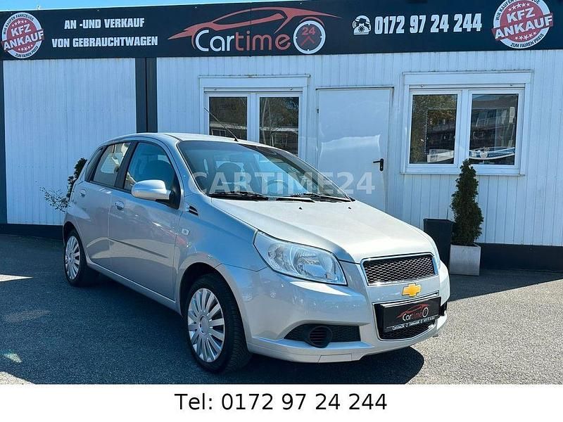Gebraucht Chevrolet Aveo LS 84 PS (61 kW) 2009 Silber Kleinwagen