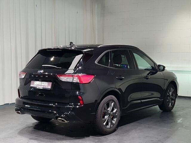 Gebraucht Ford Kuga ST-Line X 150 PS (110 kW) 2024 Schwarz, agate black metallic SUV