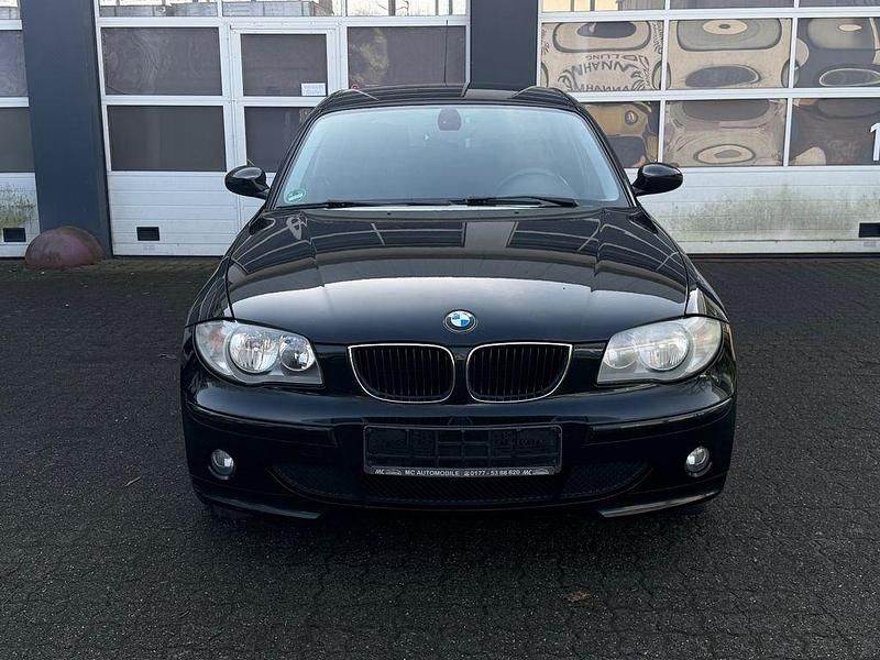 Gebraucht BMW 116 Advantage 116 PS (85 kW) 2006 Schwarz Kleinwagen