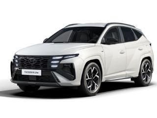 Serenity white / mic Neu 2025 Hyundai Tucson N Line SUV | 43.990 € (Teuer) - Bild 1/1