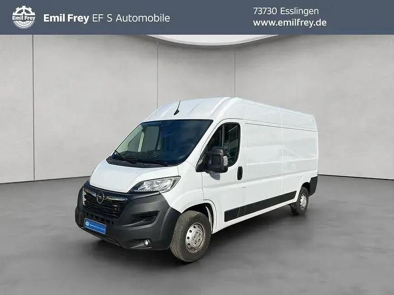 Weiß Gebraucht 2023 Opel Movano Van | 20.890 € (Superpreis) - Bild 1/4