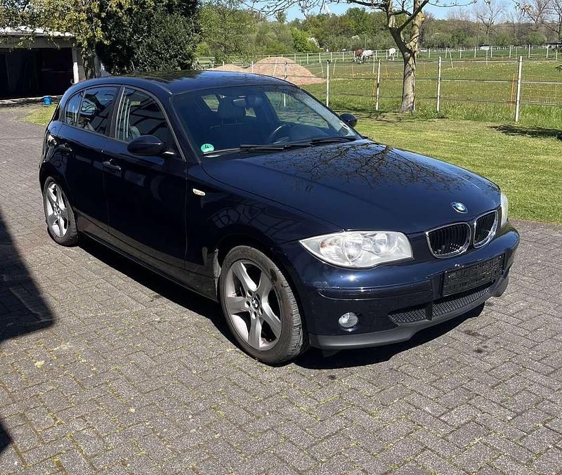 Używany BMW 116 116 KM (85 kW) 2006 Niebieski Hatchback