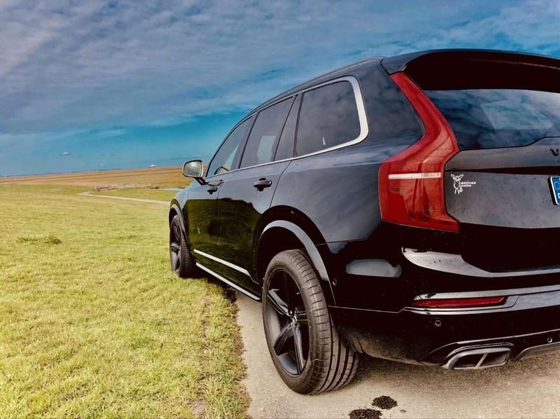 Gebraucht Volvo XC90 R-Design 235 PS (172 kW) 2016 Schwarz SUV