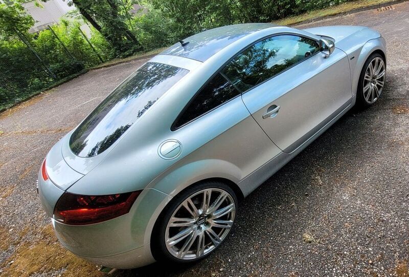 Silber Gebraucht 2006 Audi TT Roadster Sport Cabrio | 15.300 € (Fairer Preis) - Bild 1/4