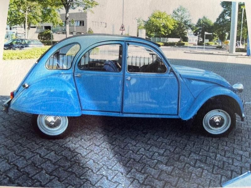 Gebraucht Citroën 2CV 29 PS (21 kW) 1983 Blau Limousine