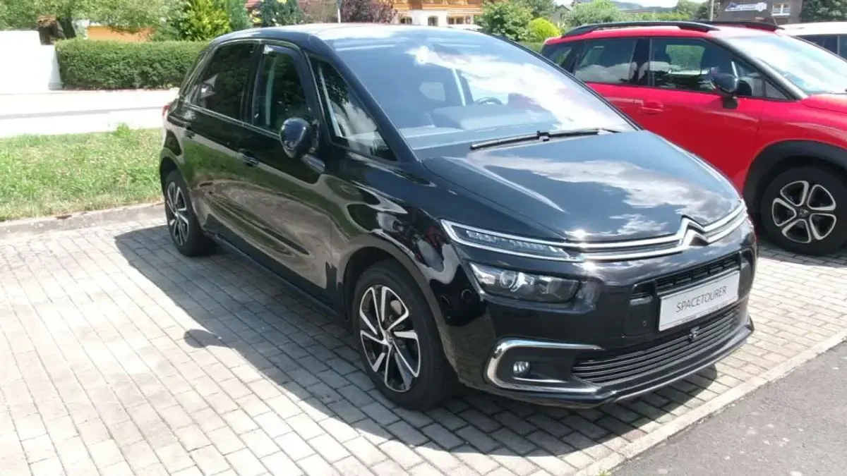 Gebraucht Citroën C4 Picasso SELECTION 150 PS (110 kW) 2018 Onyxschwarz Van / Kleinbus