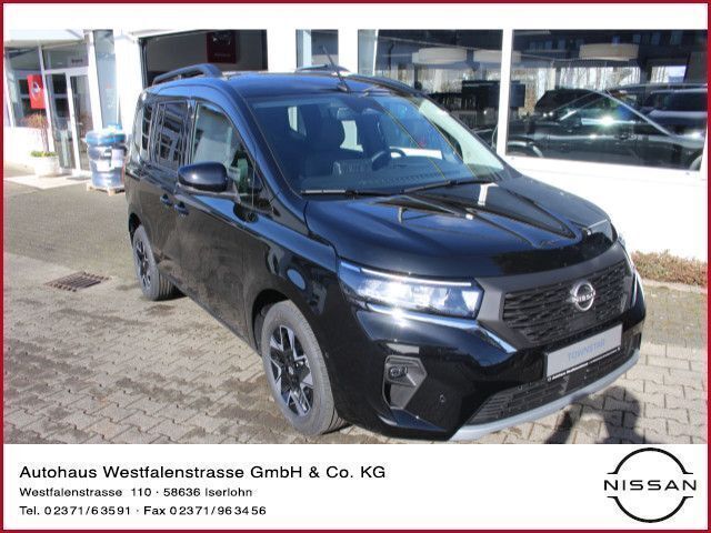 Schwarz Neu 2025 Nissan Townstar Tekna Van / Kleinbus | 33.600 € (Fairer Preis) - Bild 1/4