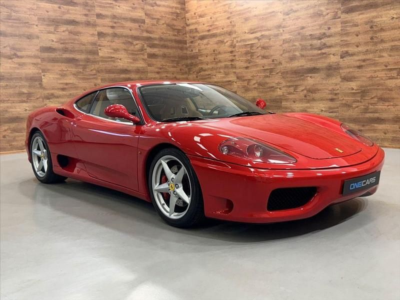 Second-hand Ferrari 360 400 CP (294 kW) 2004 Roșu