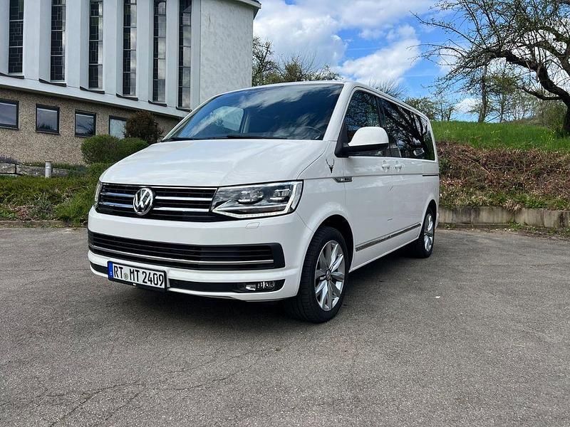 Second-hand VW T6 150 CP (110 kW) 2017 Alb Van