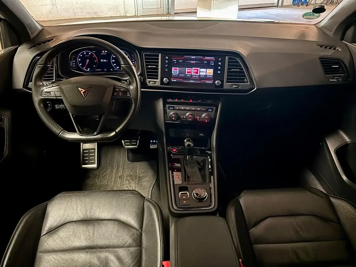 Gebraucht Cupra Ateca 300 PS (220 kW) 2020 Weiß SUV