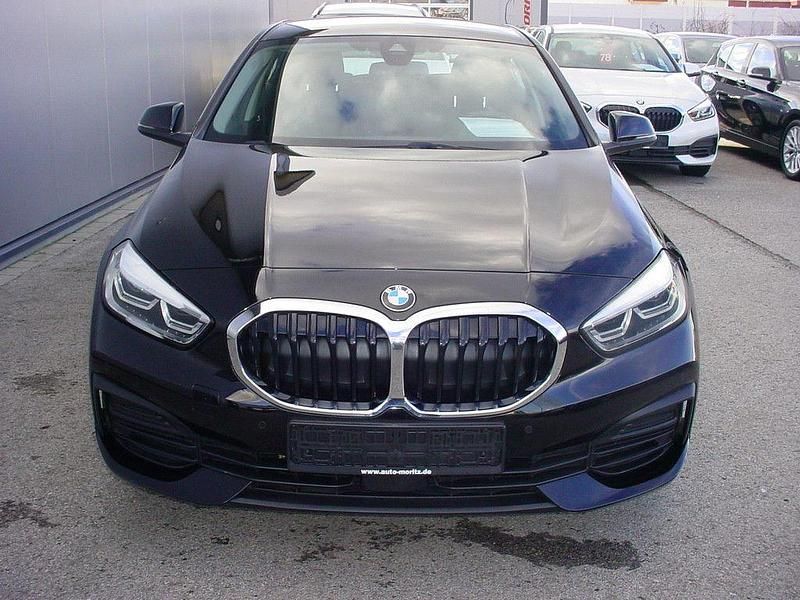 Gebraucht BMW 116 116 PS (85 kW) 2020 Schwarz Kleinwagen