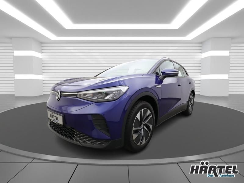 Gebraucht VW ID.4 Pure 108 kW (148 PS) 2021 Blue dusk, metallic SUV