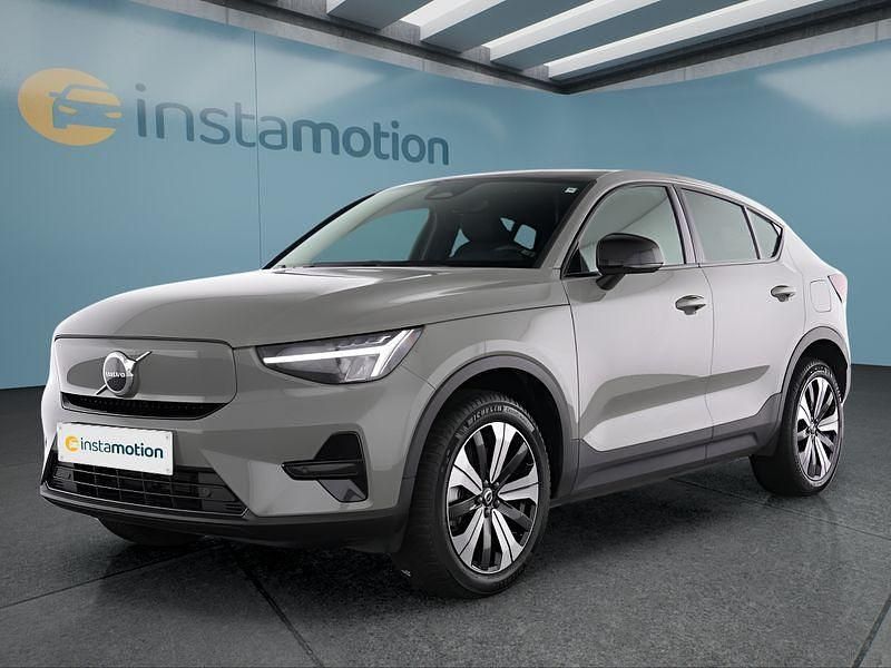 Grün Gebraucht 2022 Volvo C40 SUV | 26.749 € (Fairer Preis) - Bild 1/4