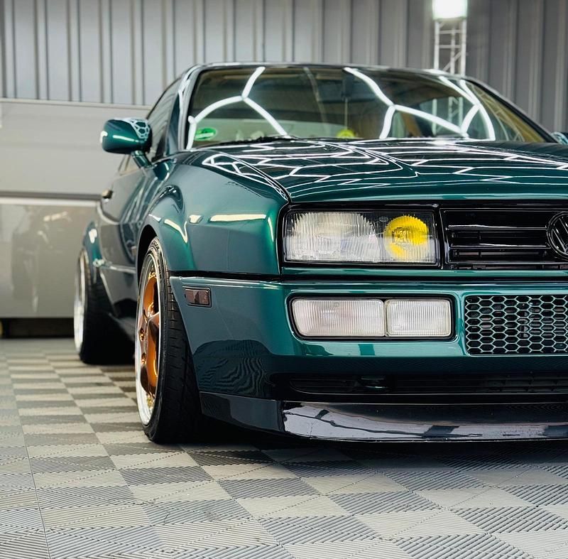 Gebraucht VW Corrado 260 PS (191 kW) 1992 Grün Coupé