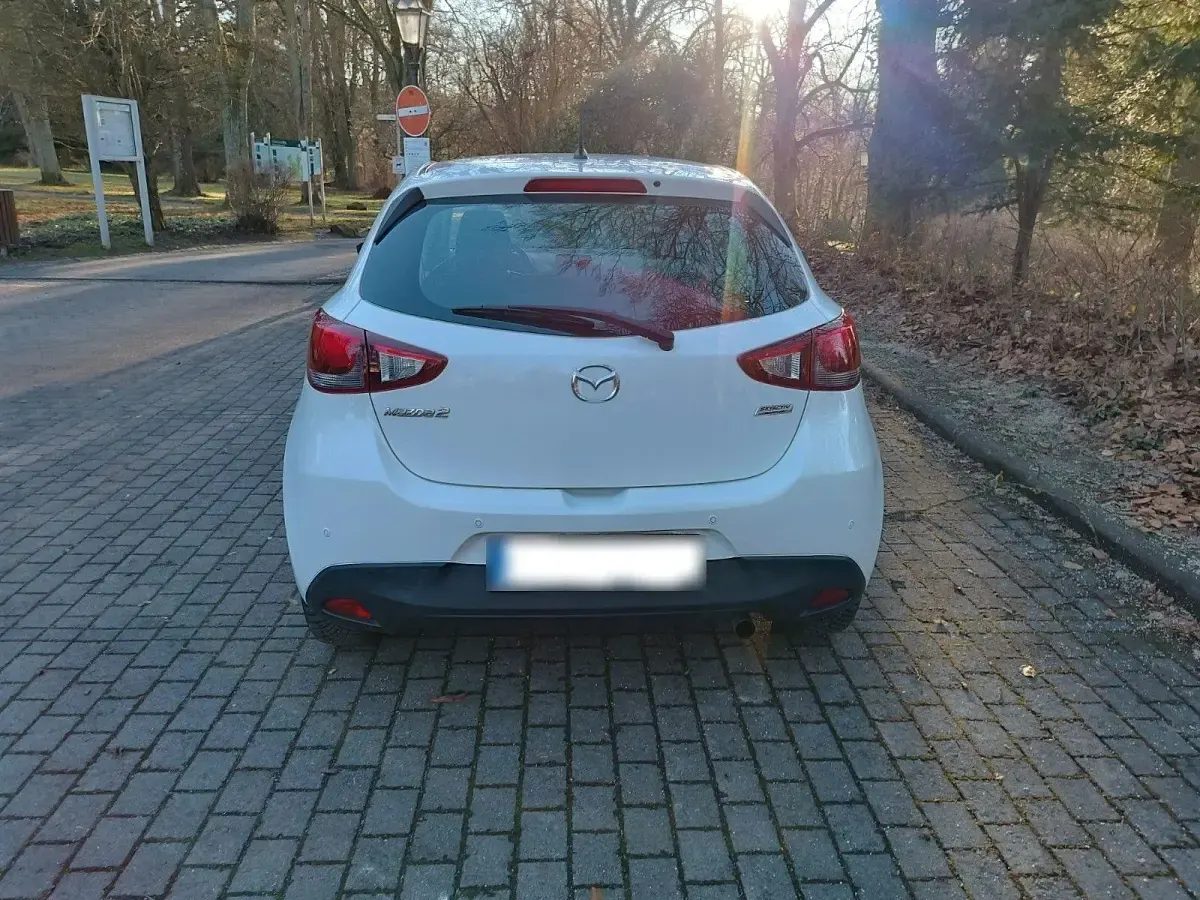Usata Mazda 2 75 CV (55 kW) 2019 Bianco Utilitaria