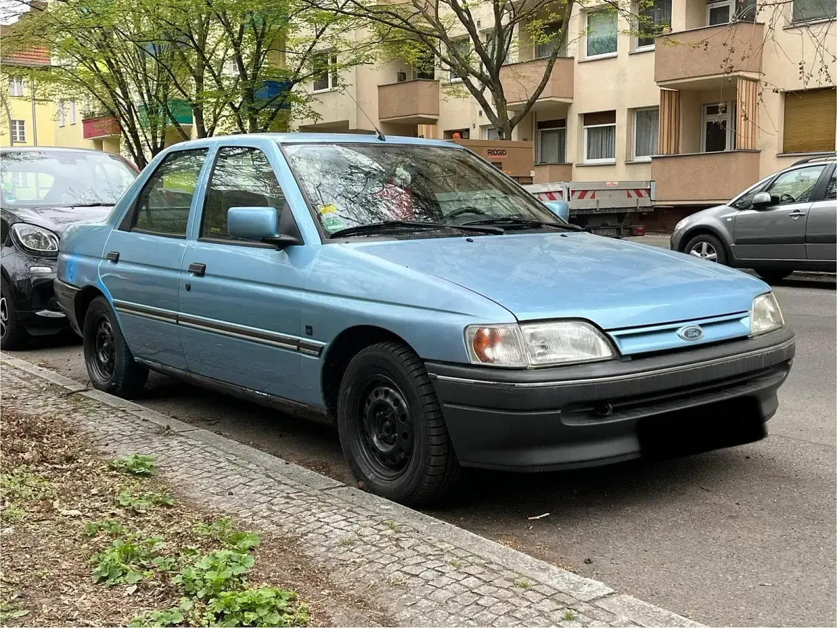 Gebraucht Ford Orion 1991 Blau Limousine