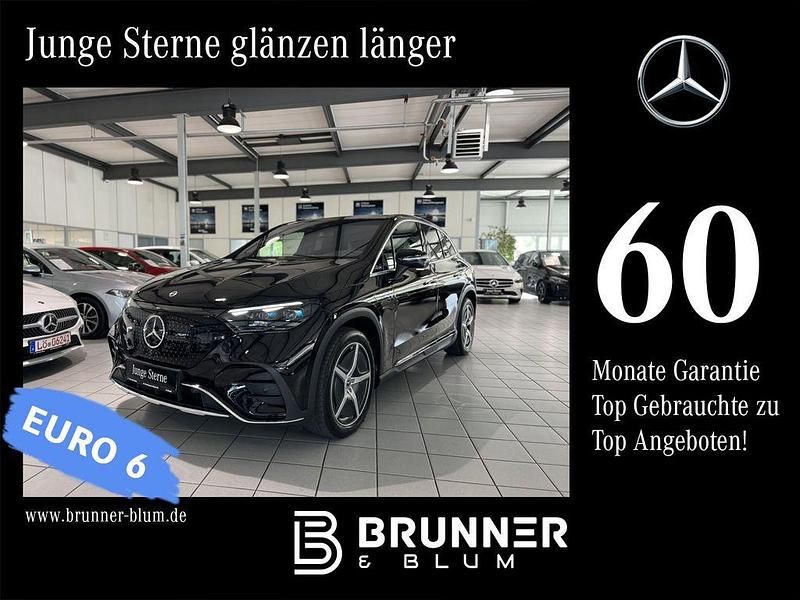 Schwarz Gebraucht 2024 Mercedes EQE350 AMG SUV | 76.490 € - Bild 1/4