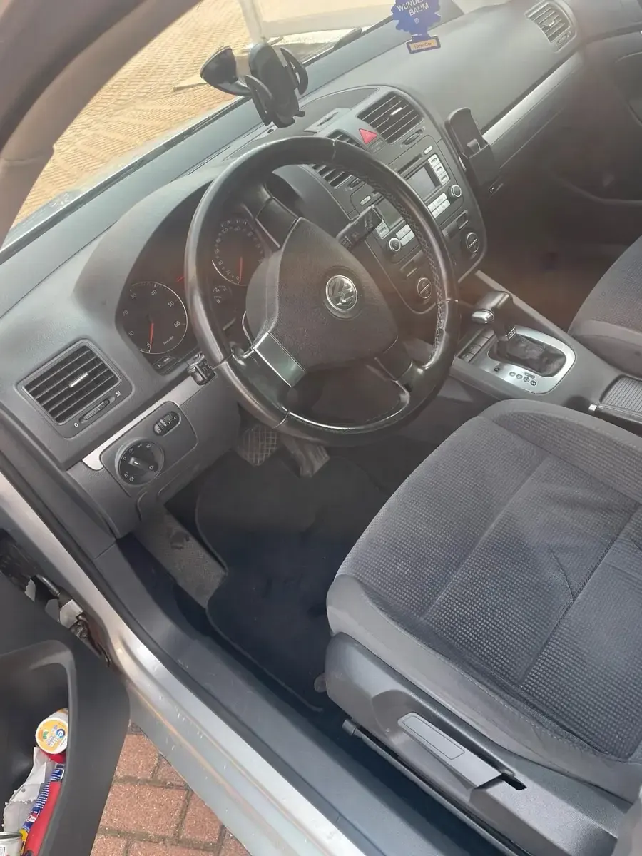 Gebraucht VW Golf V 140 PS (102 kW) 2007 Silber Cabrio
