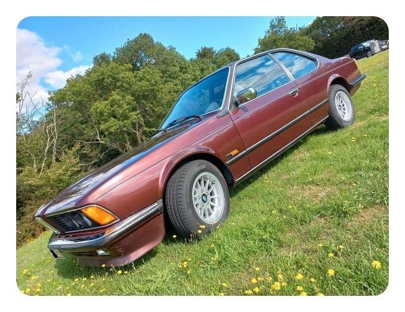 Gebraucht BMW 635 218 PS (160 kW) 1986 Rot Coupé