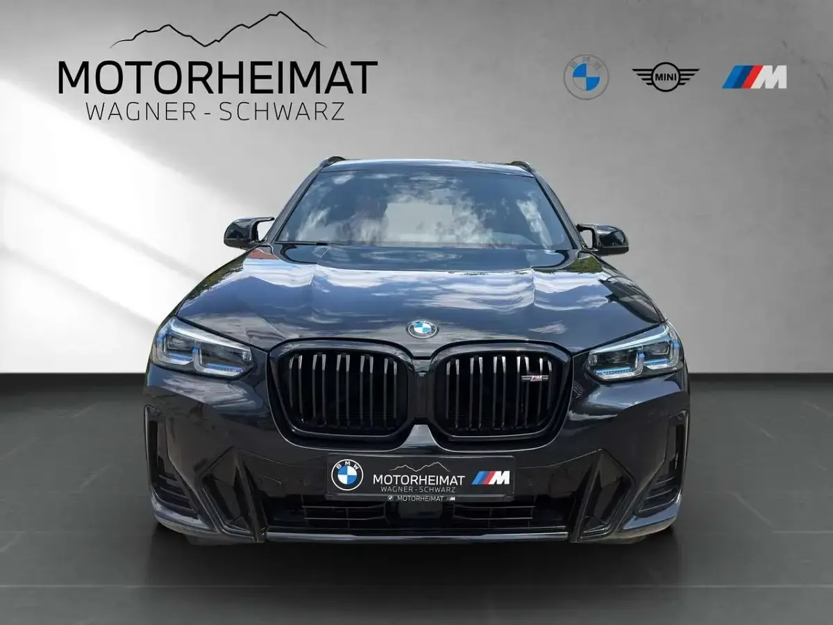 Gebraucht BMW X3 M M Sport 360 PS (264 kW) 2022 Black sapphire SUV