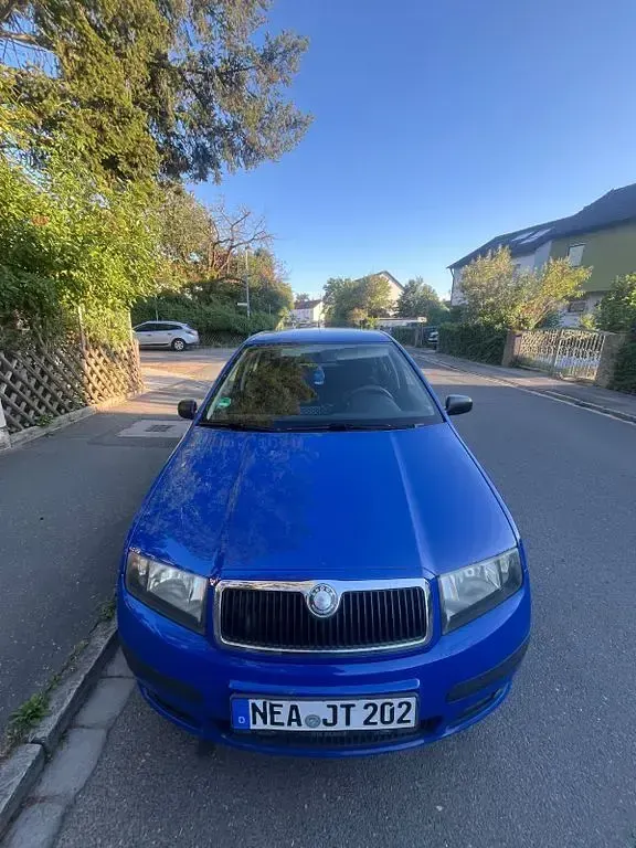Gebraucht Skoda Fabia Classic 54 PS (39 kW) 2006 Grau Limousine