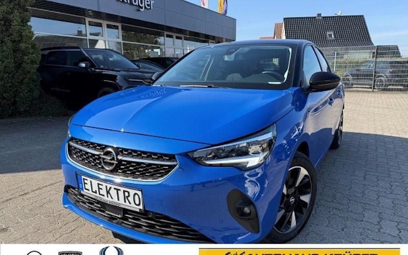 Gebraucht Opel Corsa Elegance 100 kW (136 PS) 2022 Blau Kleinwagen