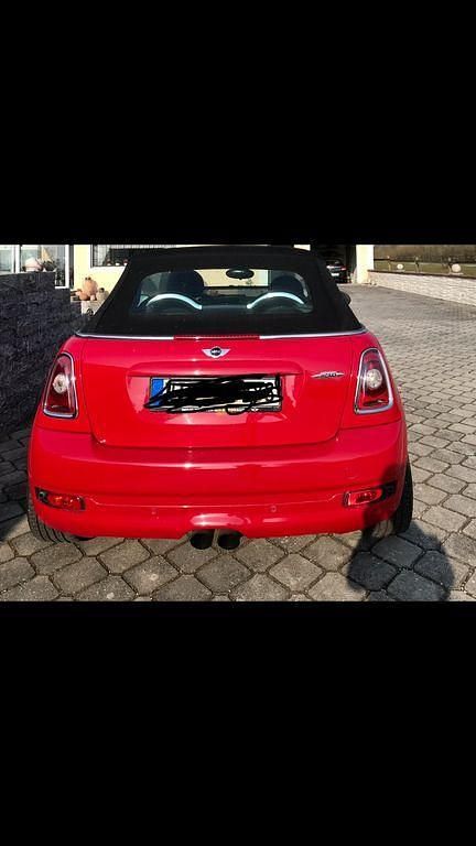 Gebraucht Mini John Cooper Works Cabriolet 211 PS (155 kW) 2009 Rot Cabrio