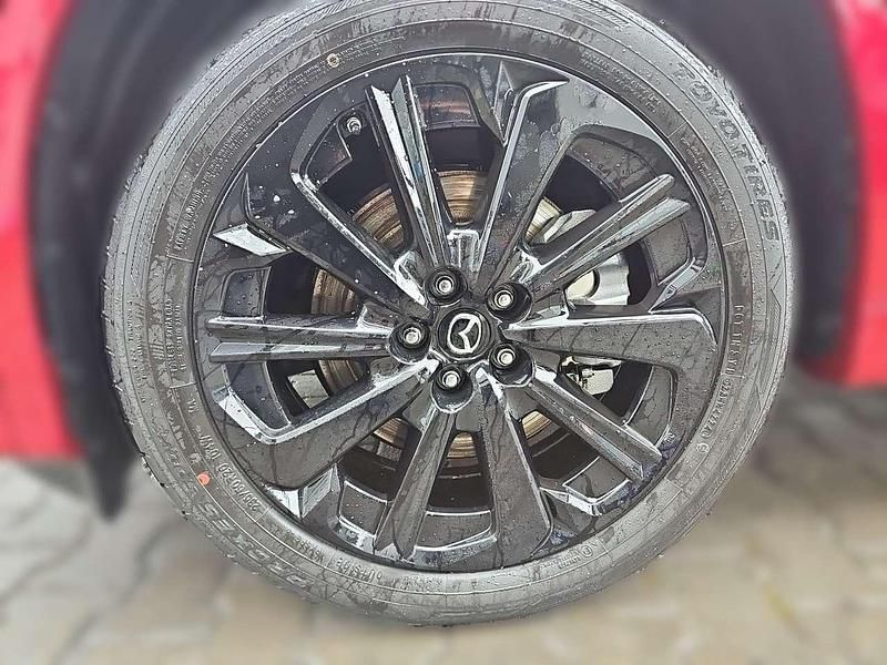 Gebraucht Mazda CX-80 Homura-Line 254 PS (186 kW) 2025 Soul red crystal SUV