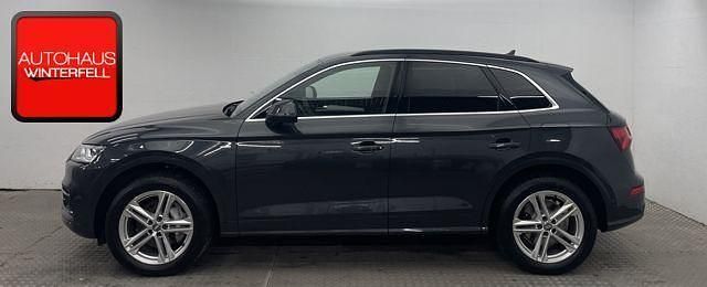 Gebraucht Audi Q5 S-Line 367 PS (269 kW) 2020 Manhattangrau (metallic) SUV