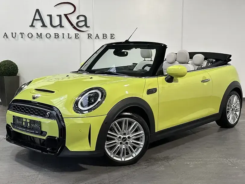 Gebraucht Mini Cooper S Cabriolet Classic 178 PS (130 kW) 2023 Zesty yellow Cabrio