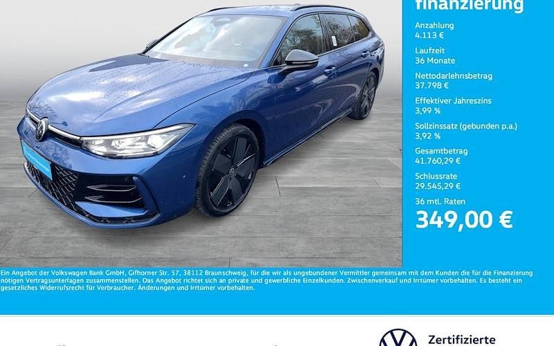 Gebraucht VW Passat R-line 265 PS (194 kW) 2025 Blau Kombi