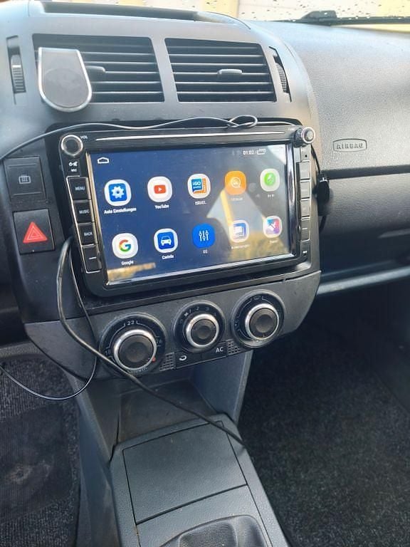 Schwarz Gebraucht 2005 VW Polo Trendline Kleinwagen | 1.000 € (Superpreis) - Bild 1/4