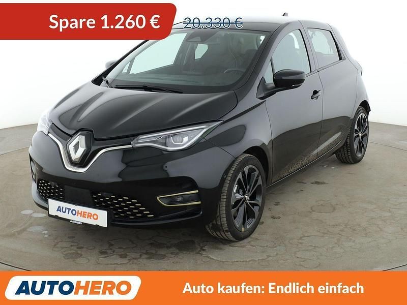 Gebraucht Renault Zoe Iconic 50 kW (69 PS) 2023 Schwarz Kleinwagen