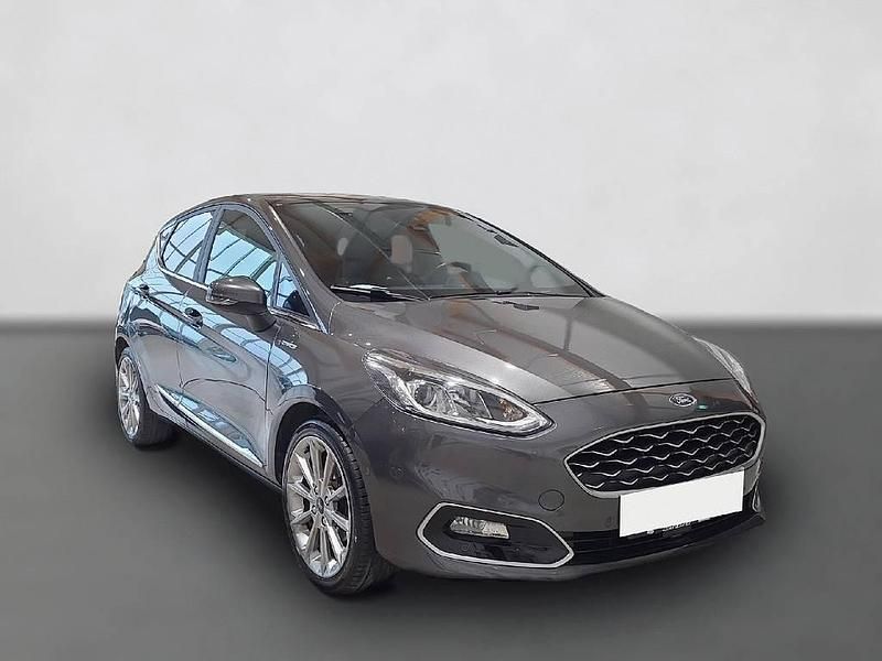 Gebraucht Ford Fiesta Vignale 101 PS (74 kW) 2020 Grau Limousine
