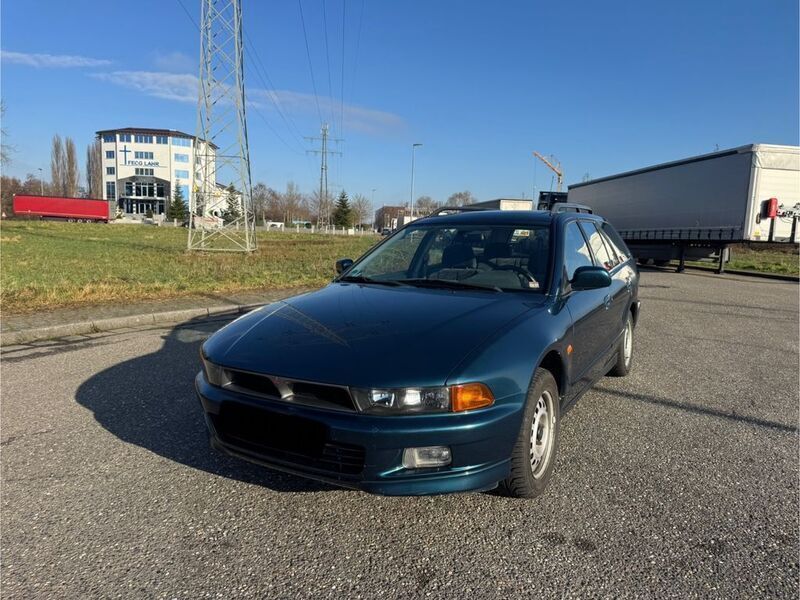 Blau Gebraucht 1998 Mitsubishi Galant Elegance Kombi | 1.499 € (Fairer Preis) - Bild 1/4