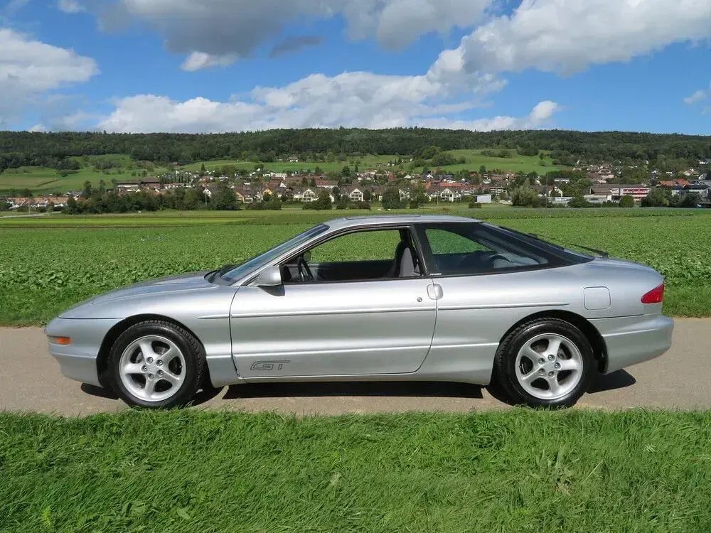 Gebraucht Ford Probe 163 PS (119 kW) 1993 Silber Coupé