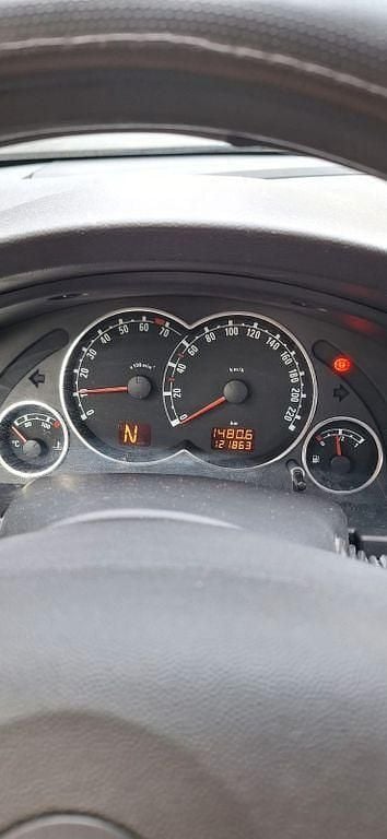 Gebraucht Opel Meriva Edition 105 PS (77 kW) 2008 Grau Van / Kleinbus