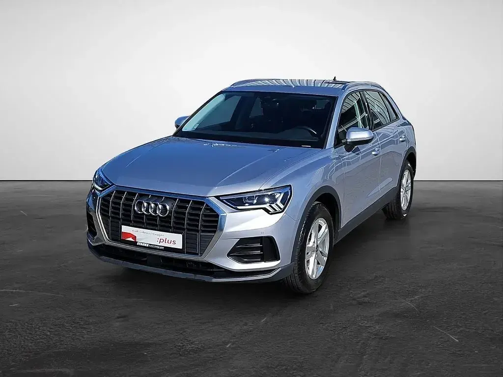 Gebraucht Audi Q3 Comfort 150 PS (110 kW) 2022 Florettsilber metallic SUV
