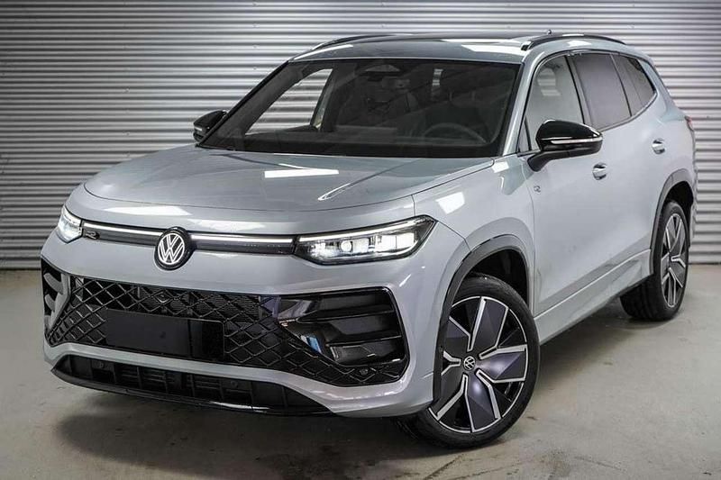 Oystersilber metallic ... Neu 2025 VW Tayron R-line SUV | 56.990 € (Guter Preis) - Bild 1/4