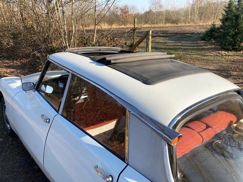 Gebraucht Citroën DS 98 PS (72 kW) 1969 Weiß Limousine