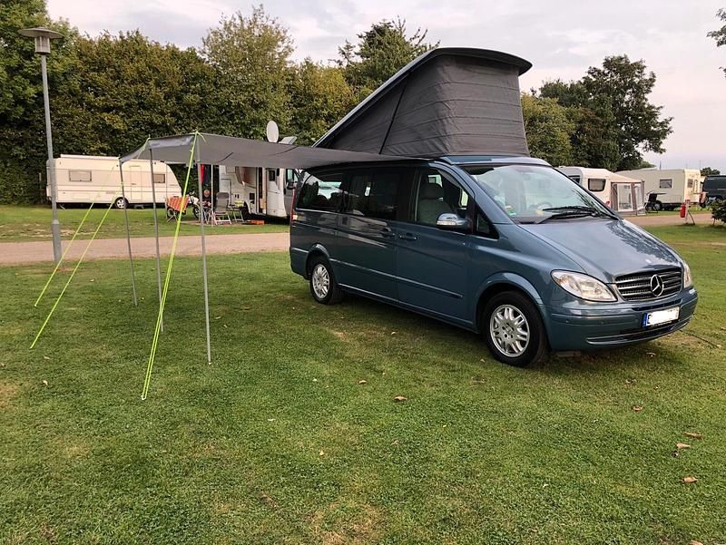 Grau Gebraucht 2005 Mercedes Viano Marco Polo Van / Kleinbus | 21.800 € - Bild 1/4