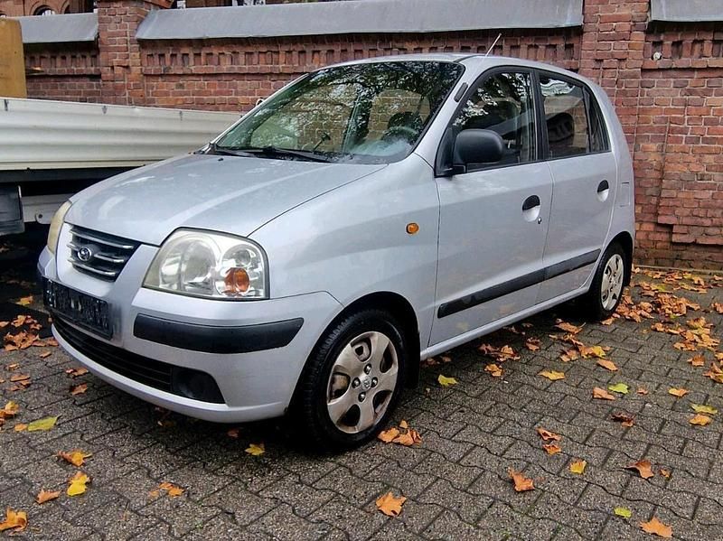 Silber Gebraucht 2005 Hyundai Atos Prime Kleinwagen | 899 € (Guter Preis) - Bild 1/4