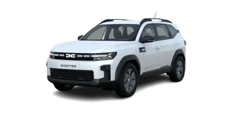 Weiß Neu 2025 Dacia Bigster Essentiel SUV | 24.994 € (Fairer Preis) - Bild 1/4