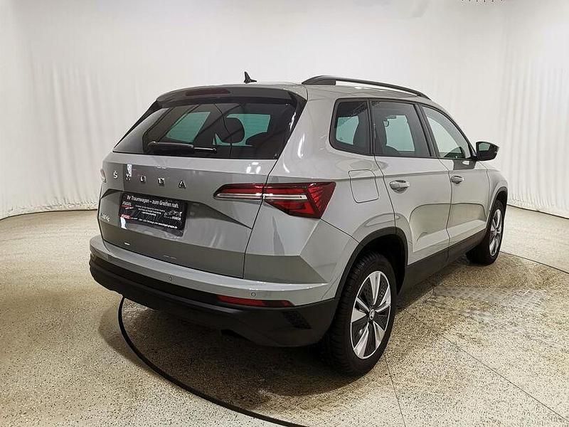 Gebraucht Skoda Karoq Ambition 116 PS (85 kW) 2022 Steelgrau SUV