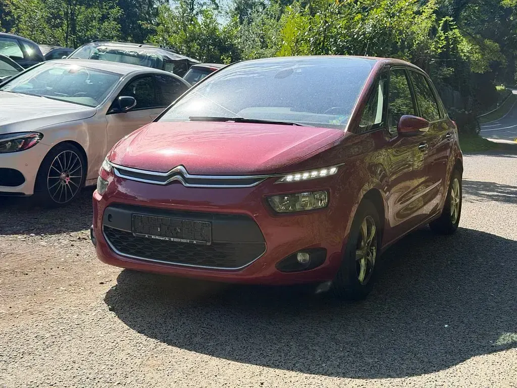 Gebraucht Citroën C4 Picasso 116 PS (85 kW) 2014 Rot Van / Kleinbus