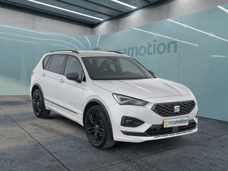 Weiß Gebraucht 2023 Seat Tarraco FR SUV | 35.440 € (Fairer Preis) - Bild 1/4