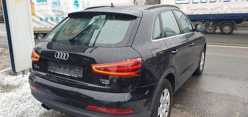 Gebraucht Audi Q3 Advanced 170 PS (125 kW) 2014 Schwarz SUV