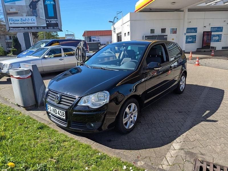 Gebraucht VW Polo United 60 PS (44 kW) 2008 Schwarz Kleinwagen