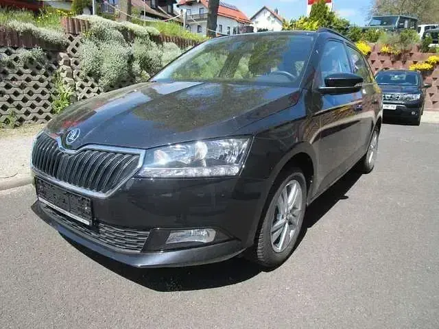 Gebraucht Skoda Fabia 2021 Schwarz Kleinwagen