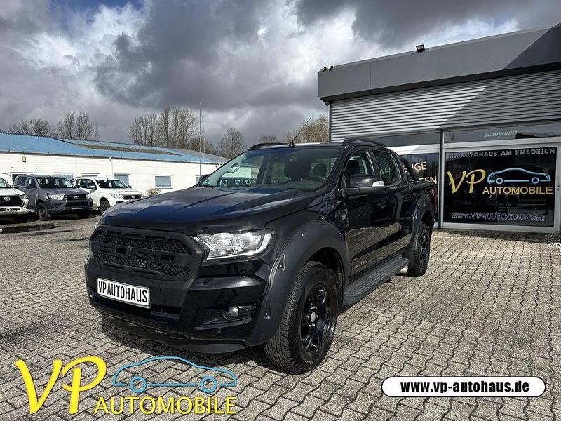 Gebraucht Ford Ranger Limited 200 PS (147 kW) 2018 Schwarz Pickup